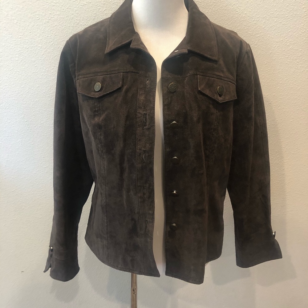 Brown Leather Jacket